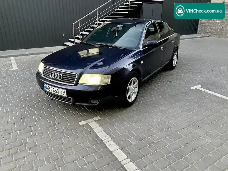 Audi A6 1998, фото з оголошення 1 з 19, VIN WAUZZZ4BZWN097986