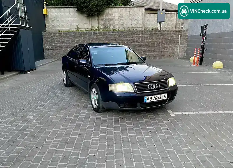Audi A6 1998, фото з оголошення 2 з 19, VIN WAUZZZ4BZWN097986