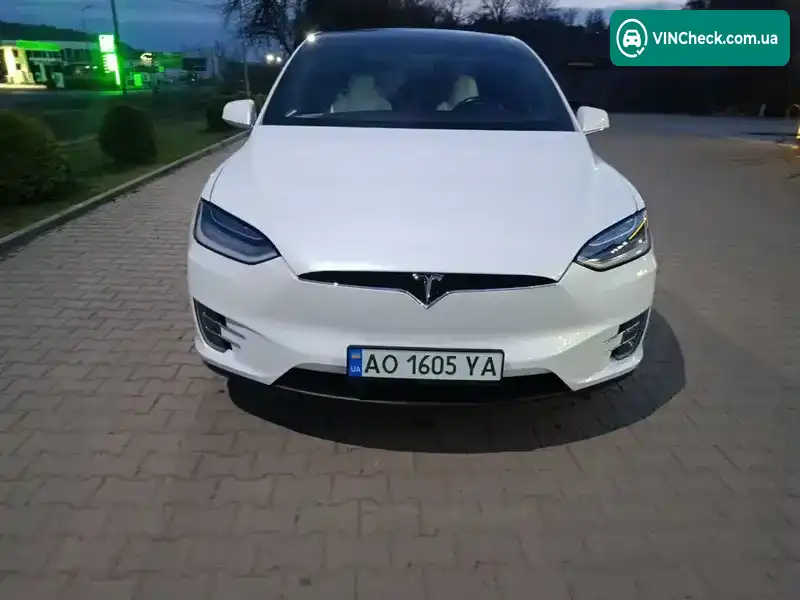 Tesla Model X 2017, фото з оголошення 1 з 17, VIN 5YJXCBE40HF057633