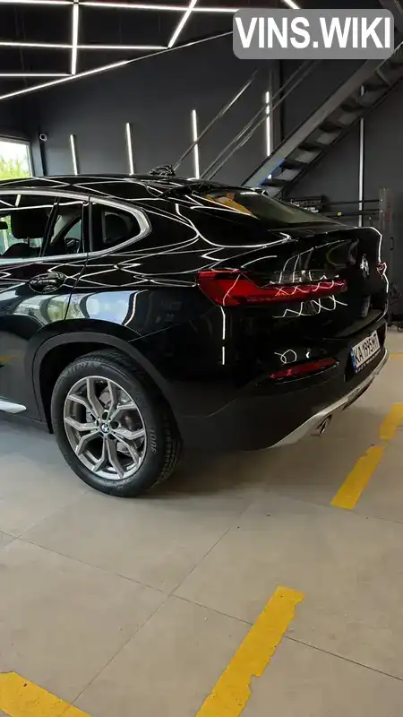 BMW X4 2020, фото з оголошення 2 з 13, VIN WBAVJ910809C62642