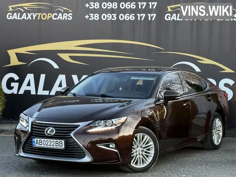 Lexus ES 2016, фото з оголошення 1 з 21, VIN JTHBJ1GG202094691