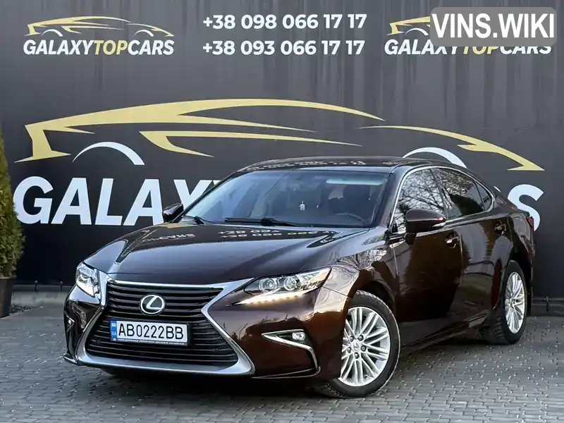 Lexus ES 2016, фото з оголошення 2 з 21, VIN JTHBJ1GG202094691