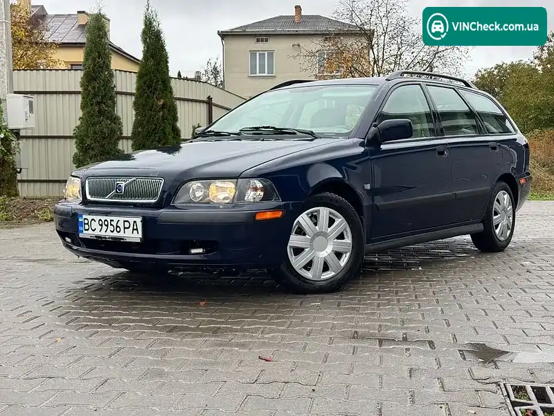 Volvo V40 2001, фото з оголошення 2 з 13, VIN YV1VW14K91F772972