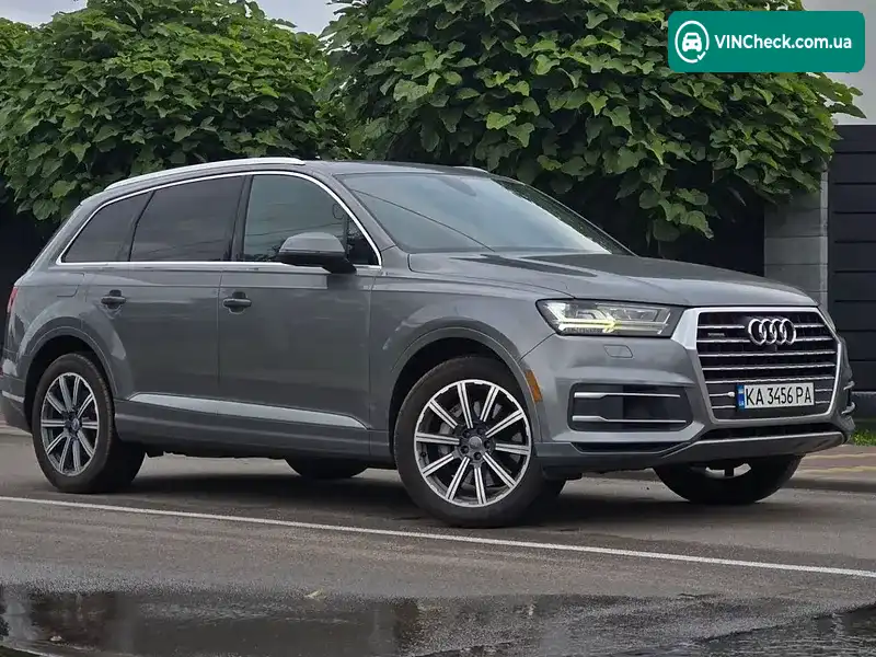 Audi Q7 2016, фото з оголошення 1 з 20, VIN WA1LAAF79HD018791
