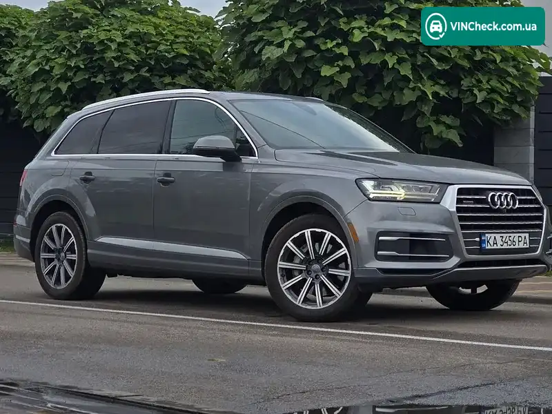 Audi Q7 2016, фото з оголошення 2 з 20, VIN WA1LAAF79HD018791