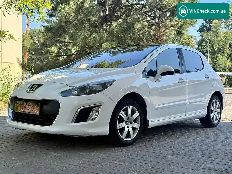 Peugeot 308 2012, фото з оголошення 1 з 20, VIN VF34C5FEACS047541