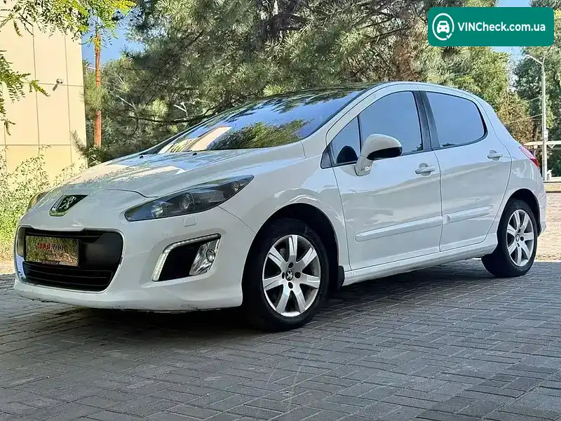 Peugeot 308 2012, фото з оголошення 2 з 20, VIN VF34C5FEACS047541