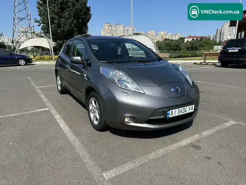 Nissan Leaf 2013, фото з оголошення 2 з 20, VIN SJNFAAZE0U6005560