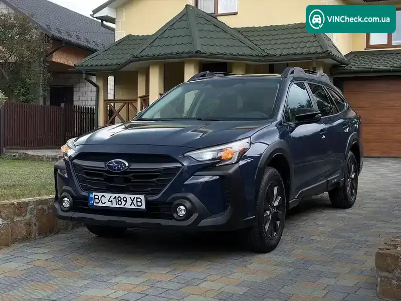 Subaru Outback 2025, фото з оголошення 1 з 21, VIN 4S4BTALC4S3286668