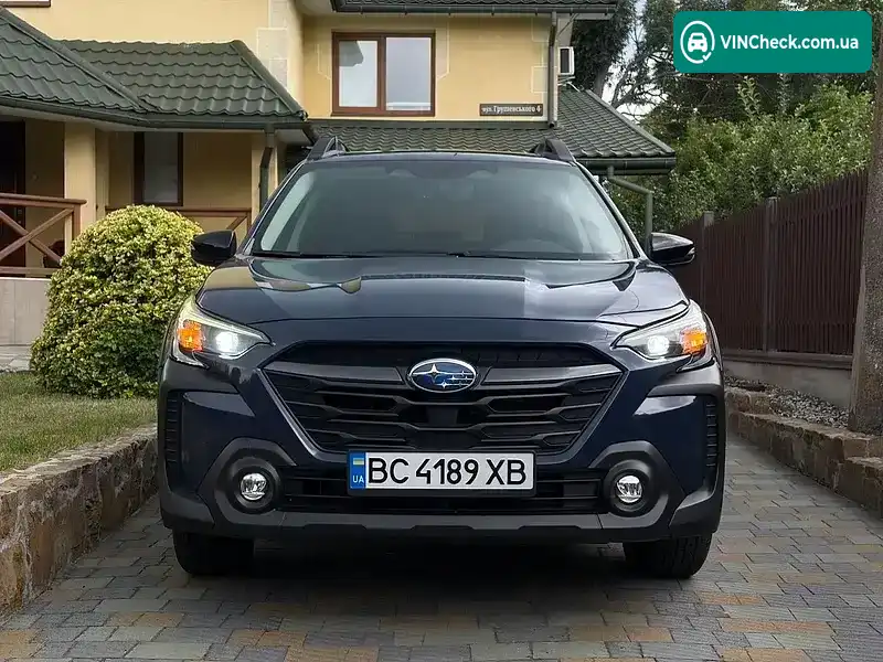 Subaru Outback 2025, фото з оголошення 2 з 21, VIN 4S4BTALC4S3286668