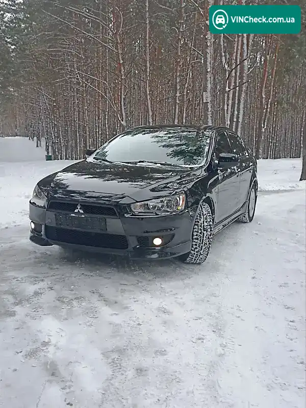 Mitsubishi Lancer 2009, фото з оголошення 1 з 20, VIN JMBSNCY4A9U001910