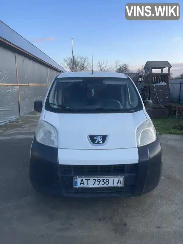 Peugeot Bipper 2010, фото з оголошення 2 з 8, VIN VF3AA8HSCA8056584