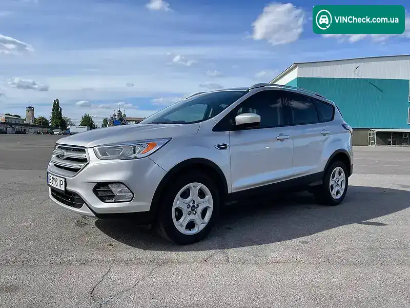 Ford Escape 2018, фото з оголошення 1 з 20, VIN 1FMCU0F77JUA24338