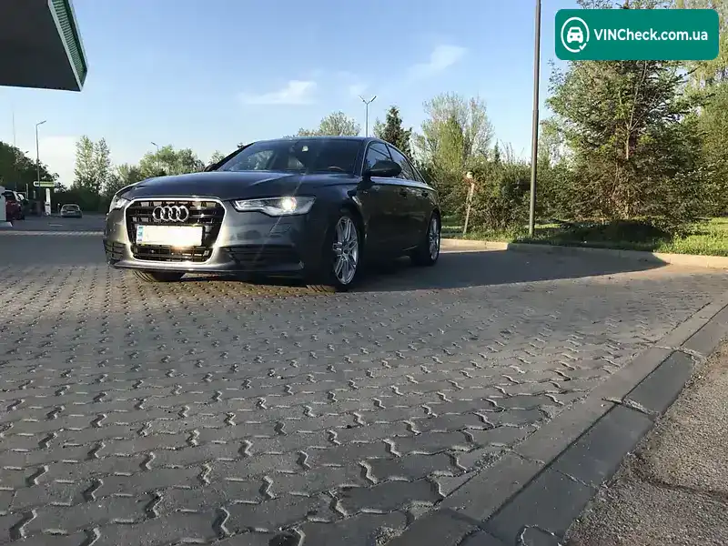 Audi A6 2012, фото з оголошення 1 з 20, VIN WAUZZZ4G6DN014032