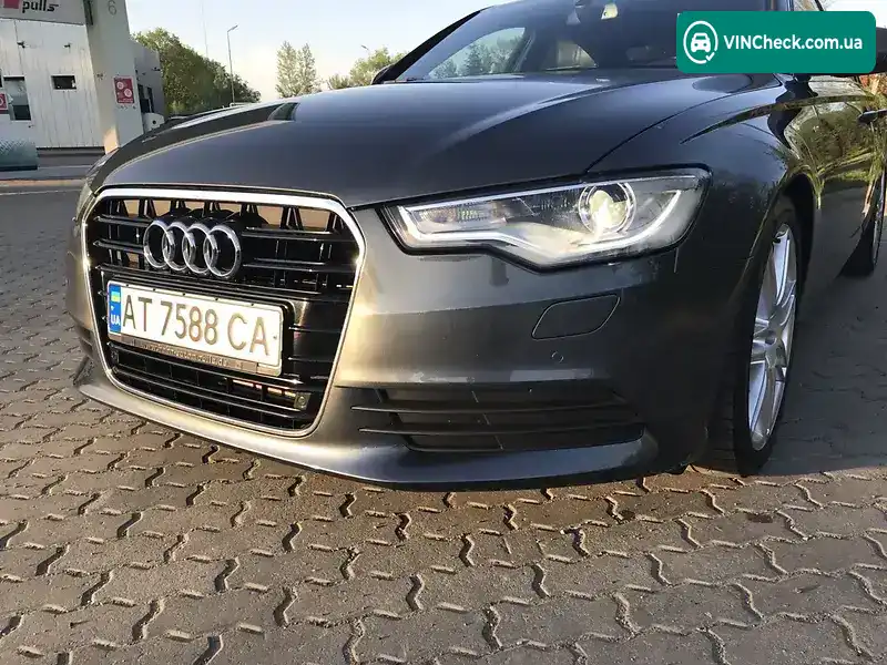Audi A6 2012, фото з оголошення 2 з 20, VIN WAUZZZ4G6DN014032