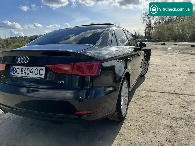 Audi A3 2016, фото з оголошення 2 з 20, VIN WAUZZZ8V7G1099841