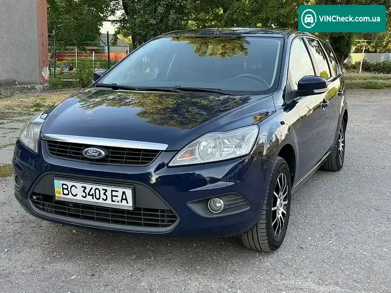 Ford Focus 2008, фото з оголошення 1 з 15, VIN WF0SXXGCDS8L01152