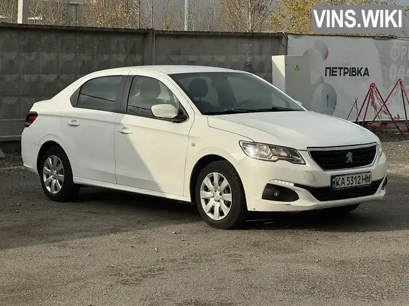 Peugeot 301 2017, фото з оголошення 1 з 17, VIN VF3DDHMZ6HJ787290