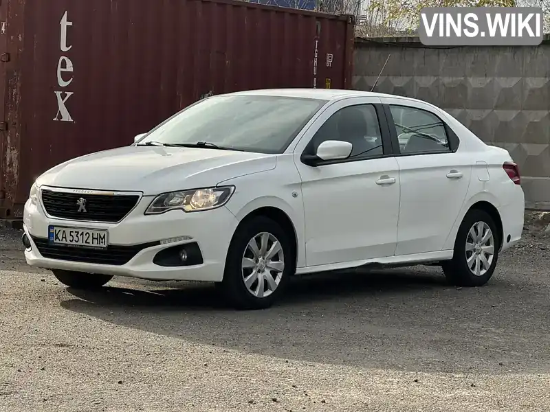Peugeot 301 2017, фото з оголошення 2 з 17, VIN VF3DDHMZ6HJ787290