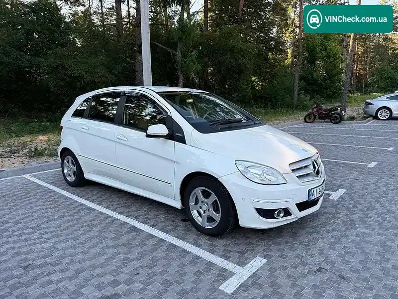 Mercedes-Benz B-Class 2011, фото з оголошення 1 з 20, VIN WDD2452311J738911