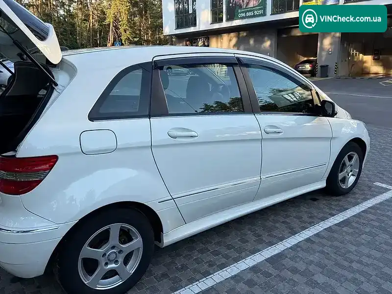 Mercedes-Benz B-Class 2011, фото з оголошення 2 з 20, VIN WDD2452311J738911