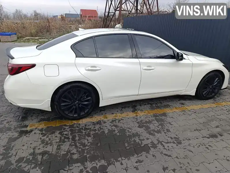 Infiniti Q50 2019, фото з оголошення 1 з 9, VIN JN1EV7AP9KM543664