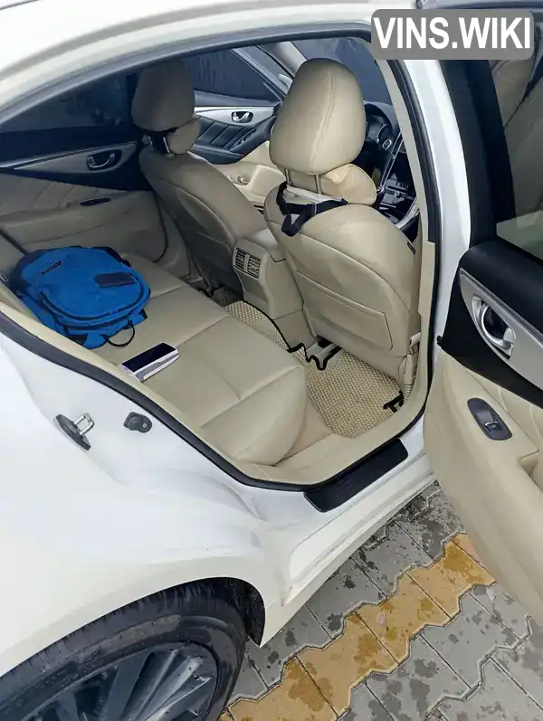 Infiniti Q50 2019, фото з оголошення 2 з 9, VIN JN1EV7AP9KM543664