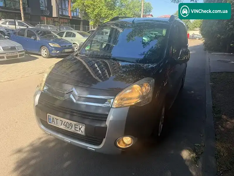 Citroen Berlingo 2010, фото з оголошення 1 з 20, VIN VF77J9HXCAJ593253