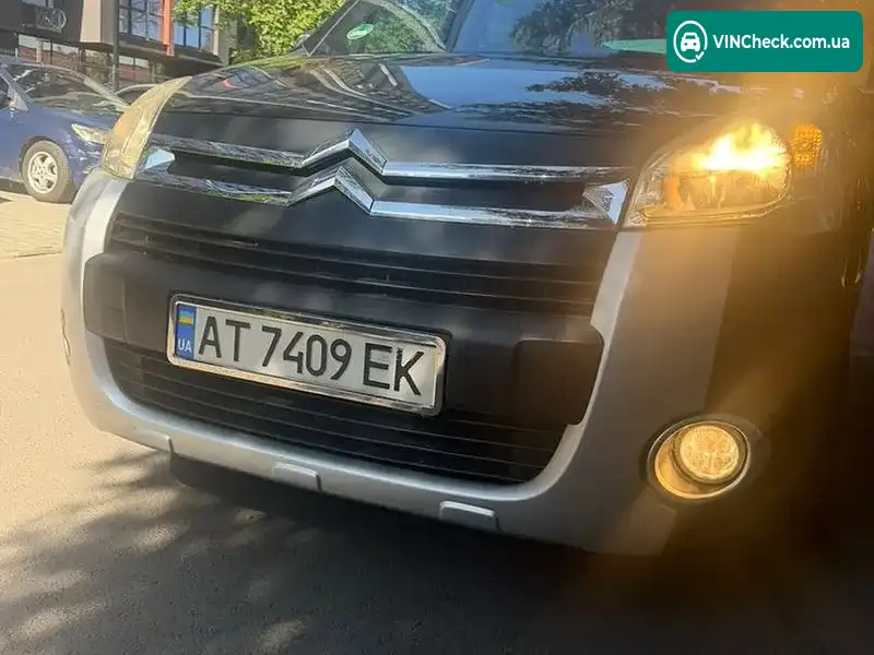 Citroen Berlingo 2010, фото з оголошення 2 з 20, VIN VF77J9HXCAJ593253
