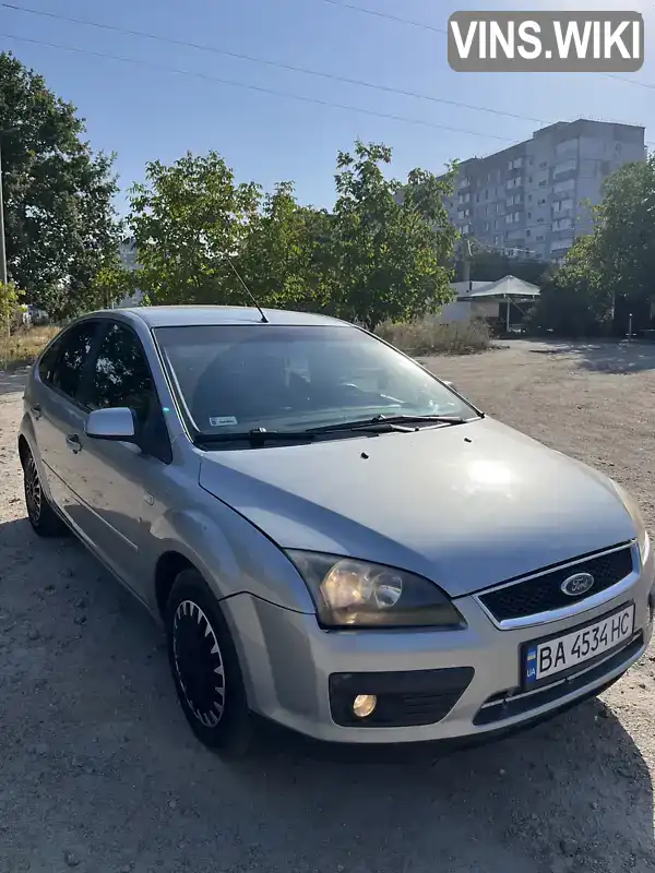 Ford Focus 2004, фото з оголошення 1 з 12, VIN WF05XXGCD54Y04738