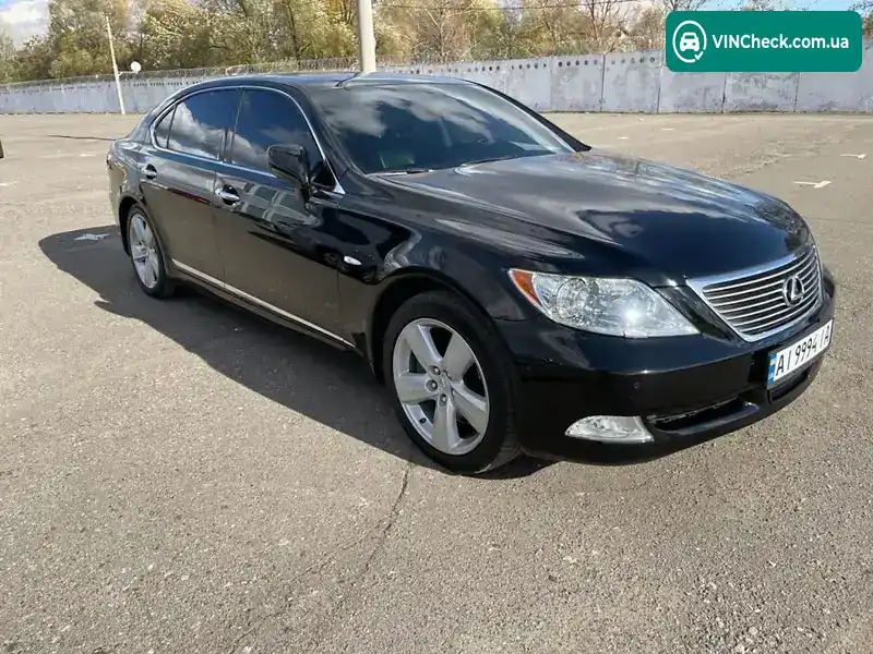 Lexus LS 2007, фото з оголошення 1 з 21, VIN JTHGM46F575012467