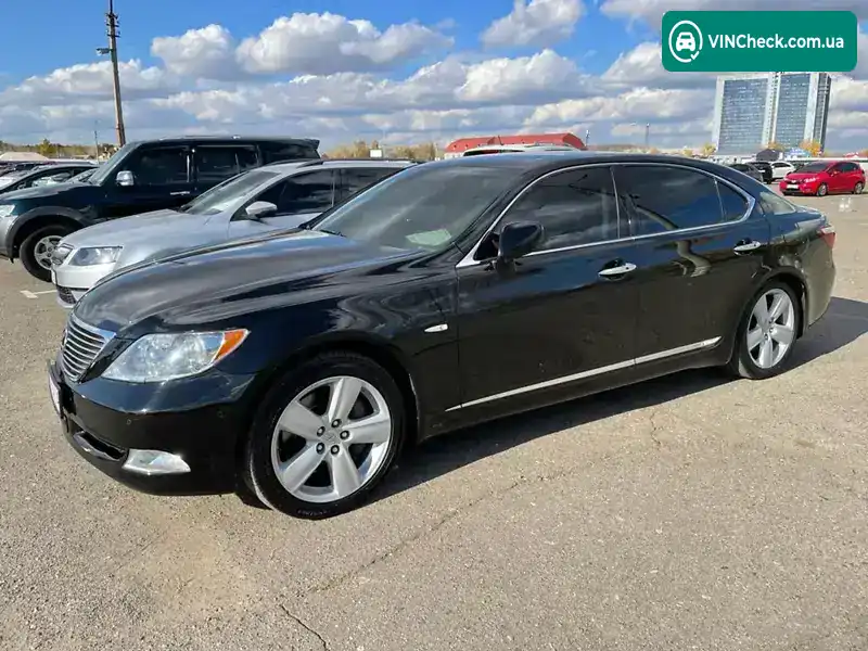 Lexus LS 2007, фото з оголошення 2 з 21, VIN JTHGM46F575012467