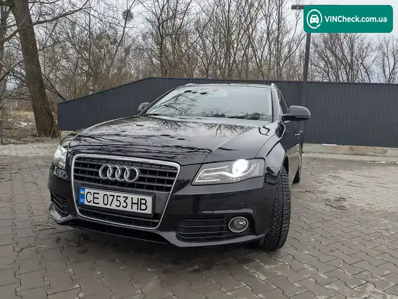 Audi A4 2008, фото з оголошення 1 з 21, VIN WAUZZZ8K29A107255