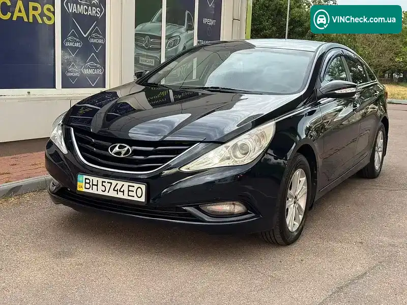 Hyundai Sonata 2010, фото з оголошення 1 з 20, VIN KMHEB41BBBA169620