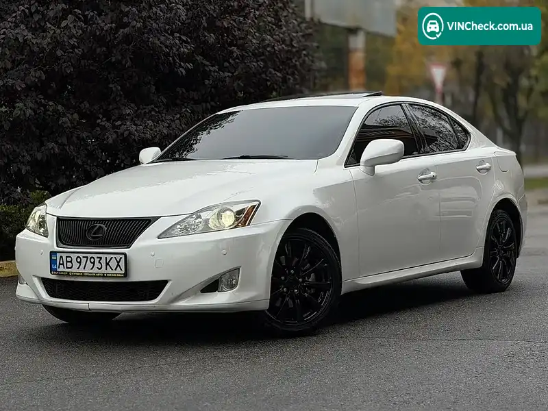 Lexus IS 2006, фото з оголошення 1 з 20, VIN JTHCK262372013303