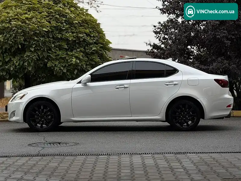 Lexus IS 2006, фото з оголошення 2 з 20, VIN JTHCK262372013303