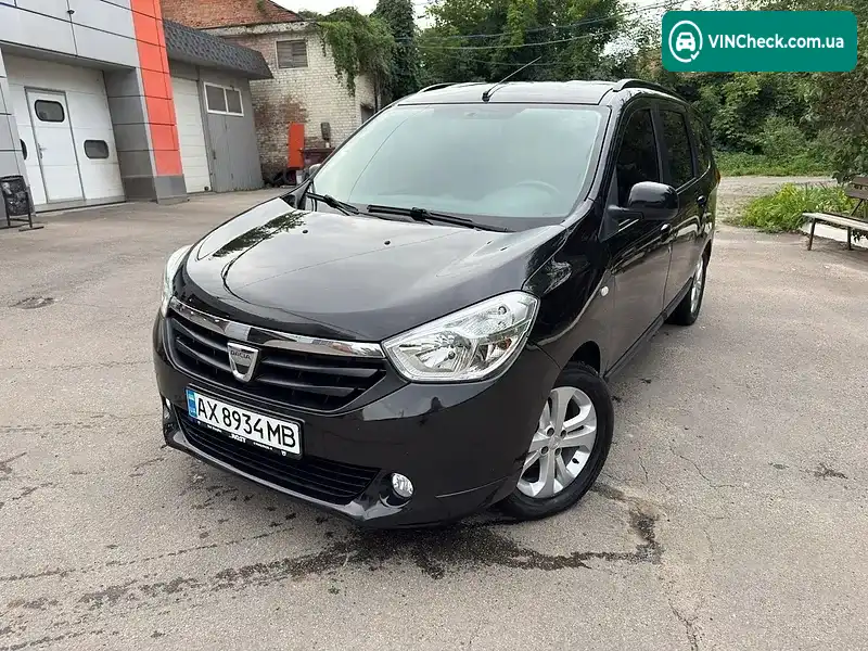 Dacia Lodgy 2013, фото з оголошення 1 з 10, VIN UU1JSDB0549166194