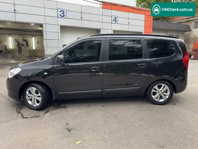 Dacia Lodgy 2013, фото з оголошення 2 з 10, VIN UU1JSDB0549166194