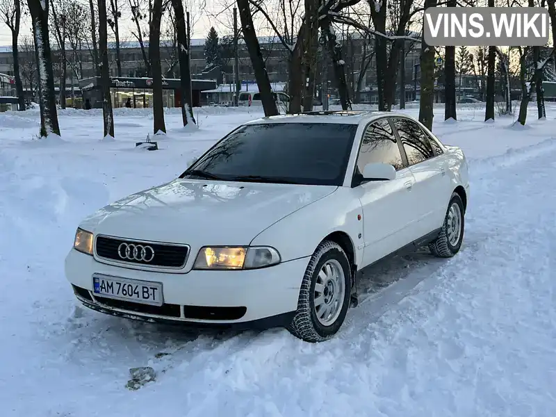 Audi A4 1997, фото з оголошення 1 з 21, VIN WAUZZZ81ZBA104991