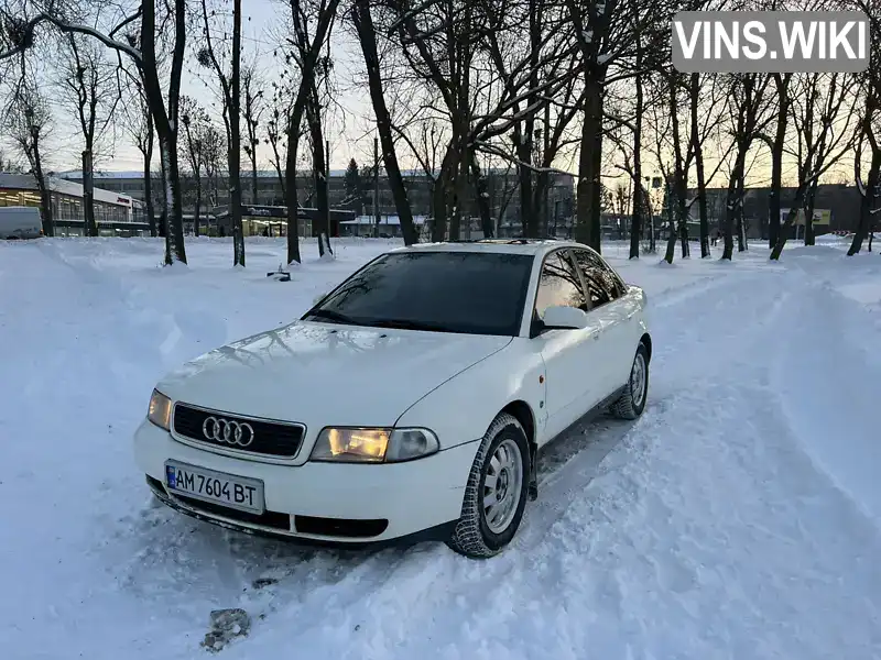Audi A4 1997, фото з оголошення 2 з 21, VIN WAUZZZ81ZBA104991