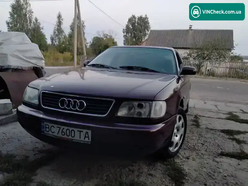 Audi A6 1997, фото з оголошення 1 з 10, VIN WAUZZZ4AZVN016469