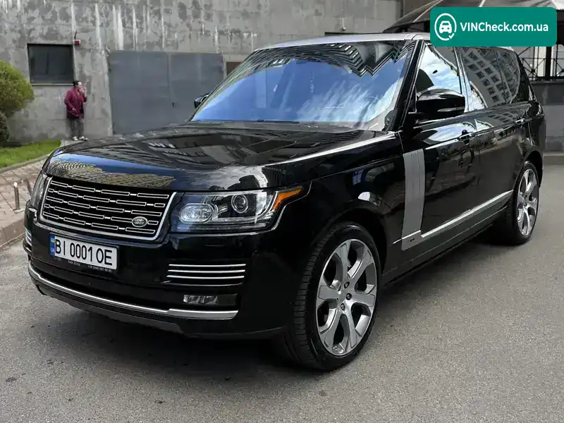 Land Rover Range Rover 2017, фото з оголошення 1 з 21, VIN SALGV5FE4HA379311