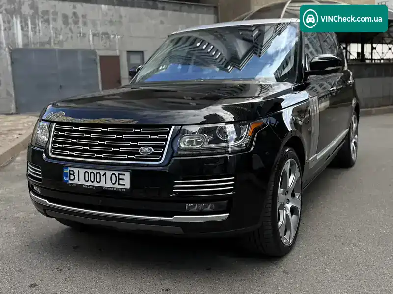 Land Rover Range Rover 2017, фото з оголошення 2 з 21, VIN SALGV5FE4HA379311