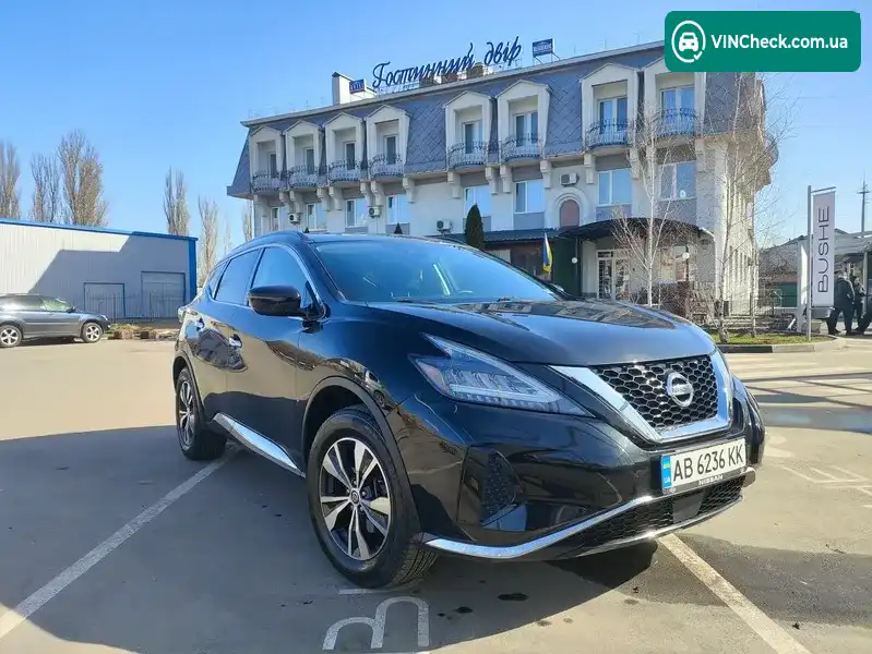 Nissan Murano 2019, фото з оголошення 1 з 19, VIN 5N1AZ2BJ6LN104488