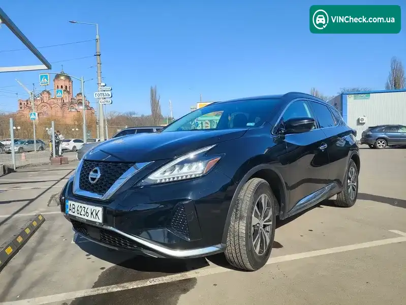 Nissan Murano 2019, фото з оголошення 2 з 19, VIN 5N1AZ2BJ6LN104488
