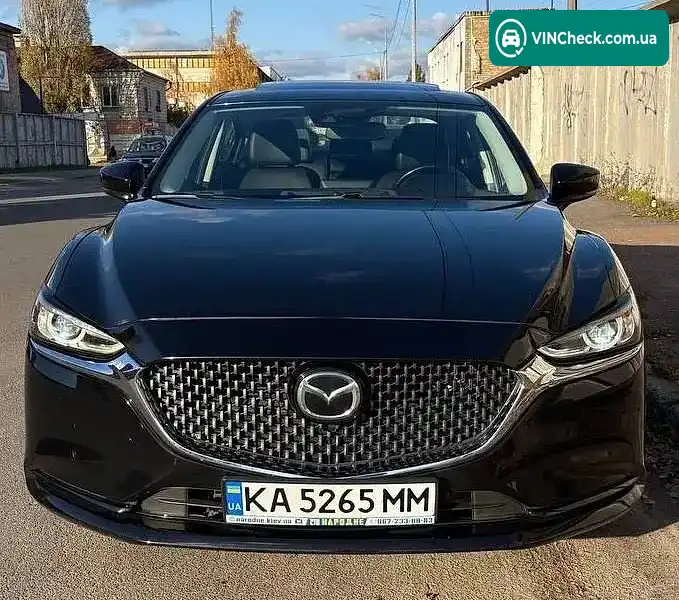 Mazda 6 2018, фото з оголошення 2 з 17, VIN JM1GL1WY9J1300463