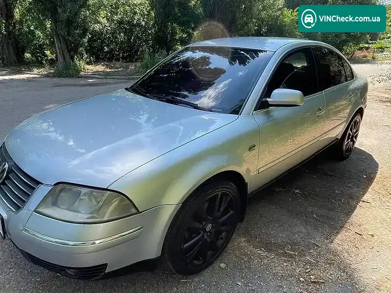 Volkswagen Passat 2004, фото з оголошення 2 з 9, VIN WVWZZZ3BZ4P106261