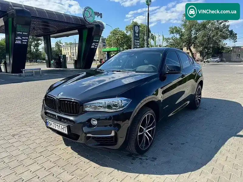 BMW X6 2016, фото з оголошення 1 з 16, VIN WBAKV2104G0R28373