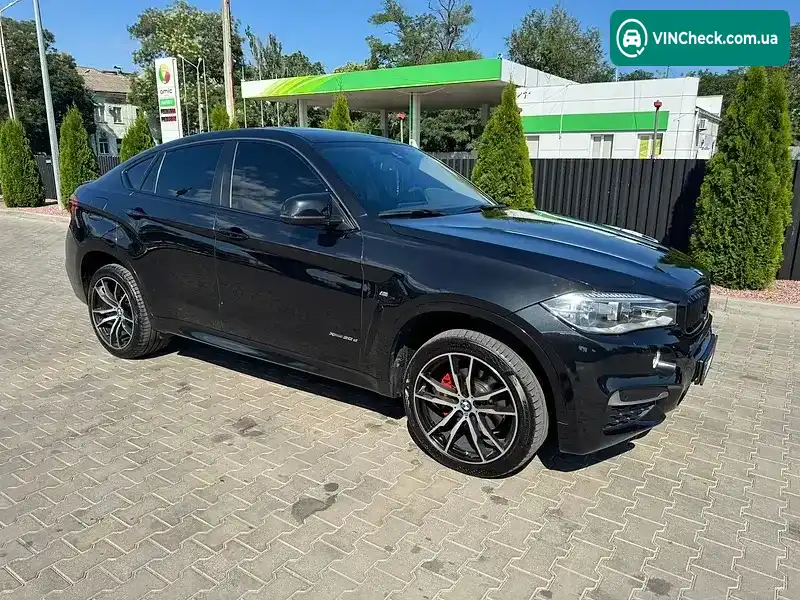 BMW X6 2016, фото з оголошення 2 з 16, VIN WBAKV2104G0R28373