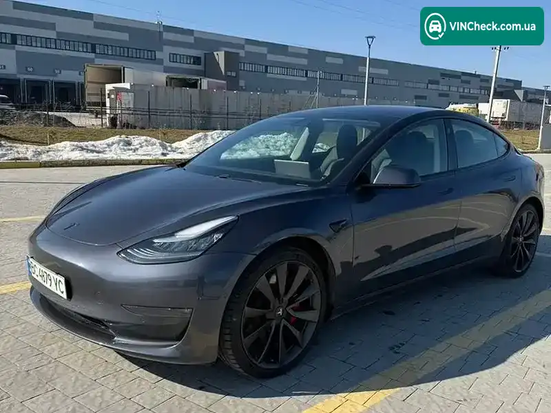 Tesla Model 3 2020, фото з оголошення 1 з 20, VIN 5YJ3E1EC8LF721180
